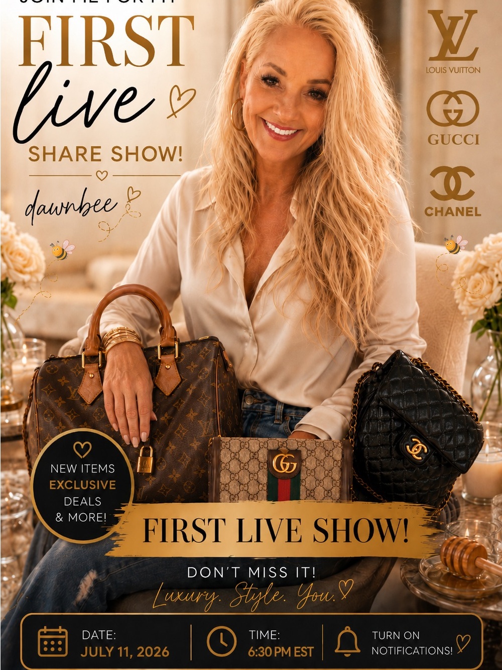 ITS A MiX - Luxury LIVE SHARE SHOW